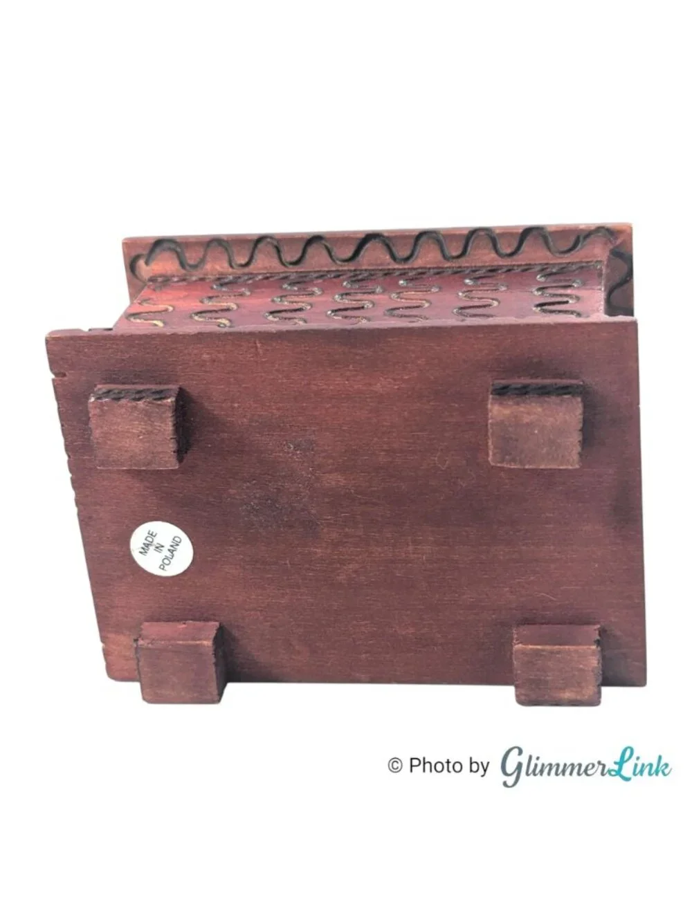 N/A vintage wooden